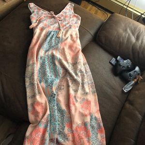 Soft surroundings maxi dress